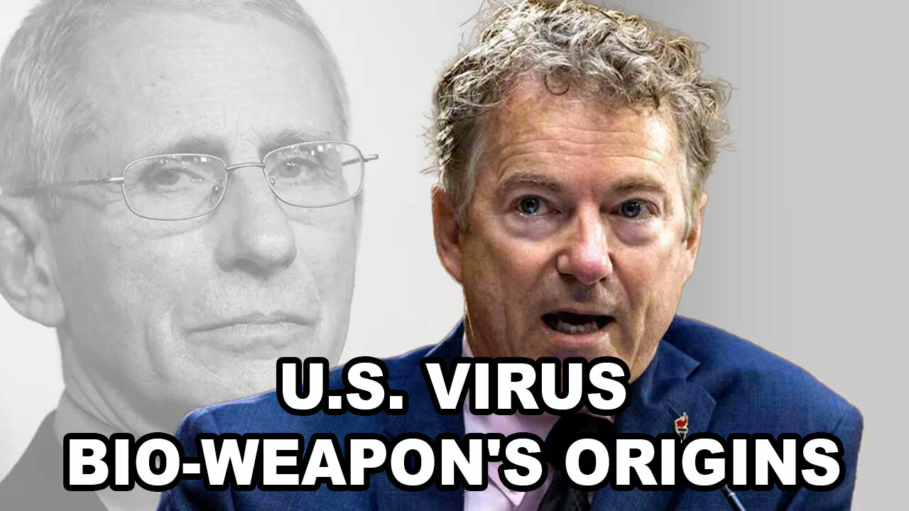 U.S. Virus Bio-Weapon's Origins Senate Hearing