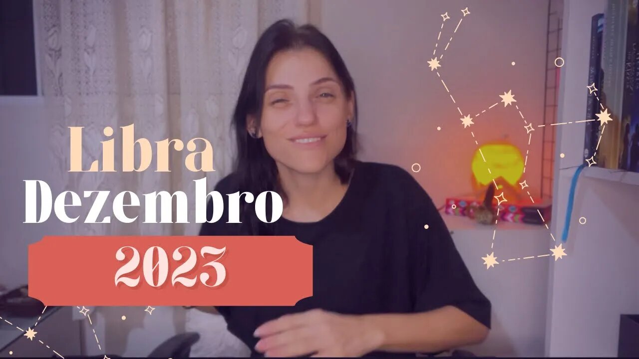 LIBRA ♎️ DEZEMBRO - NÃO LEVE NADA QUE TE LIMITA PARA 2024..