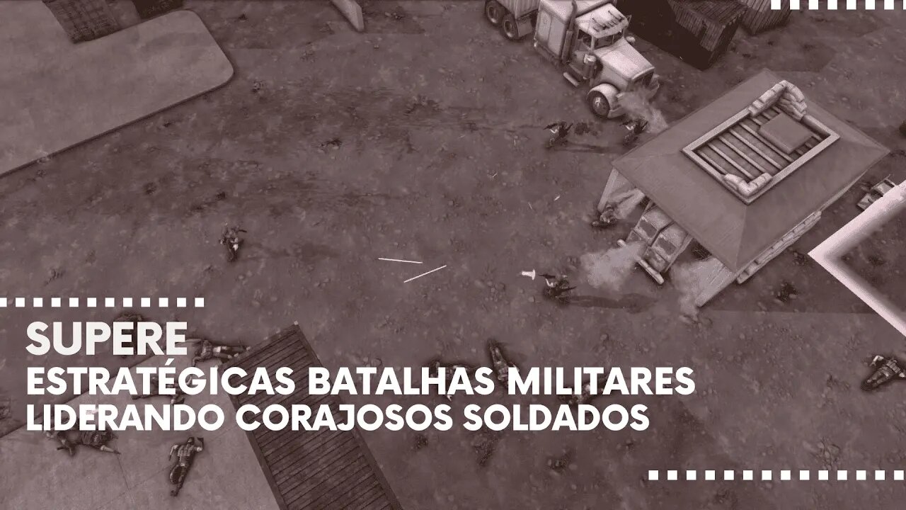 Operation Valor - Supere Estratégicas Batalhas Militares Liderando um Grupo de Corajosos Soldados