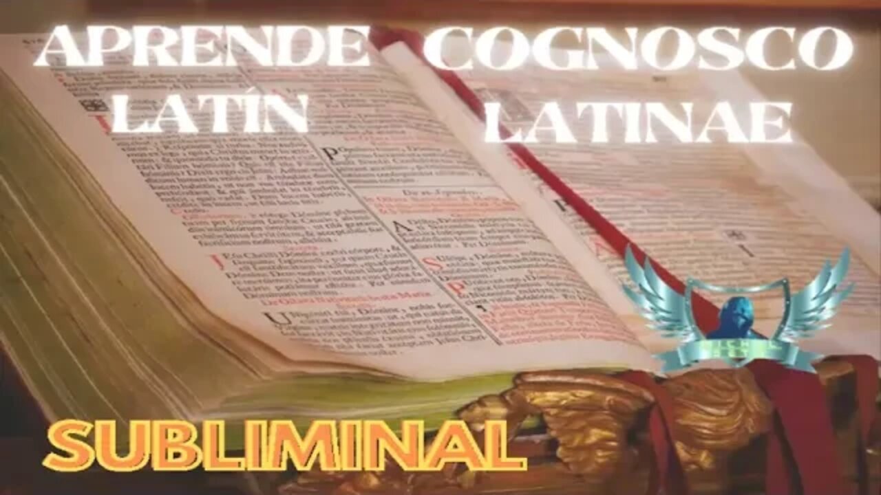 Aprender Latín - Audio Subliminal 2021.