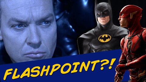 MICHAEL KEATON DE VOLTA NO FILME DO FLASH?