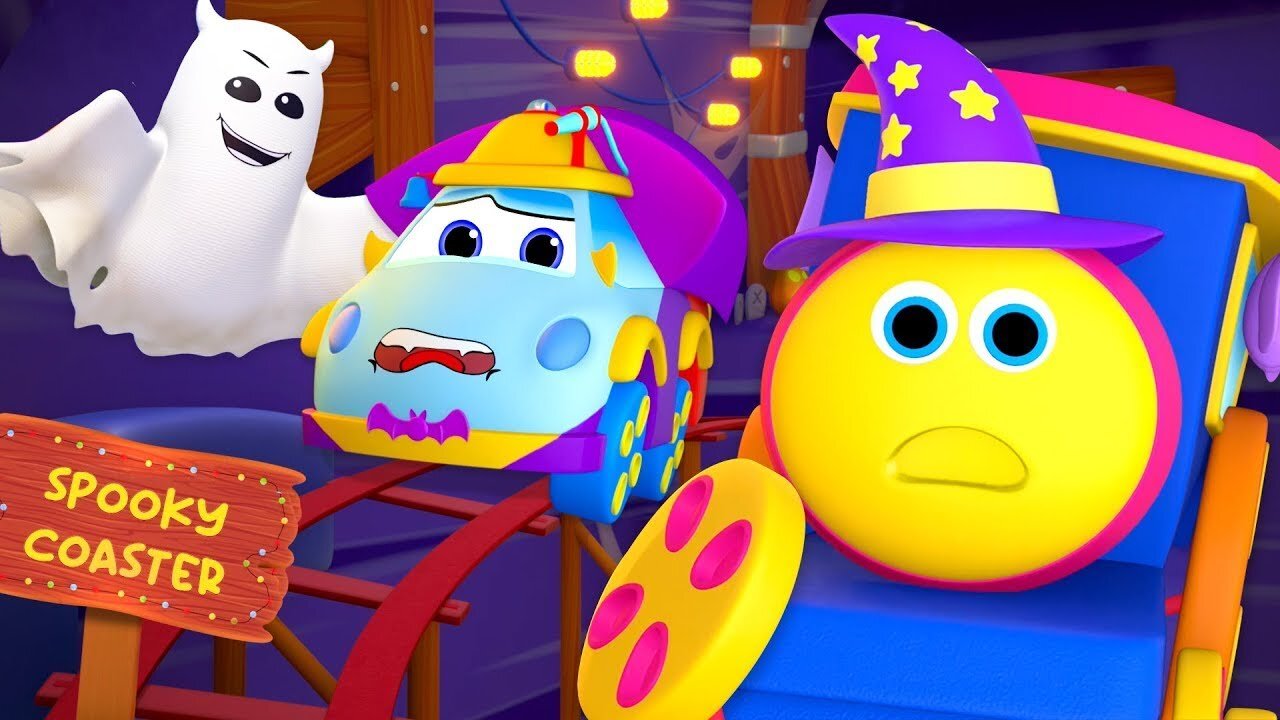 Spooky Roller Coaster & More Fun Halloween Songs for Kids