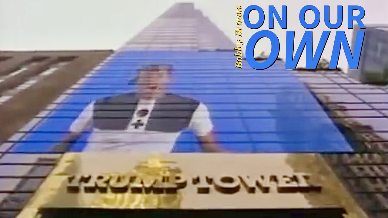 Trump Cameo in “On Our Own” by Bobby Brown. Ode to NYC When it was Exciting and Sonically Funk-Trendsetting!