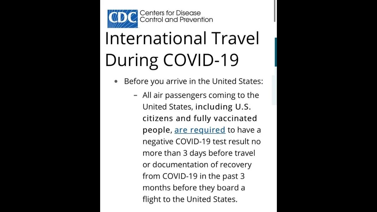 The CDC "Guidelines" do NOT apply to those coming to our Country ILLEGALLY.