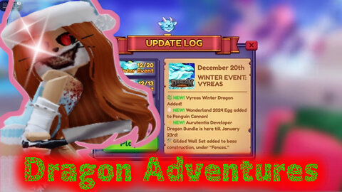 Dragon Adventures New Winter Event Dragon