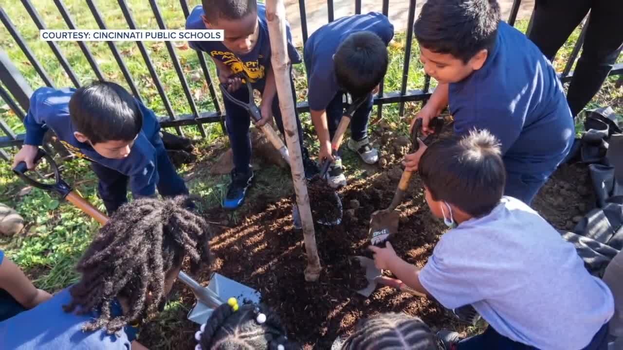 West side school uses nature as a teacher in a unique way