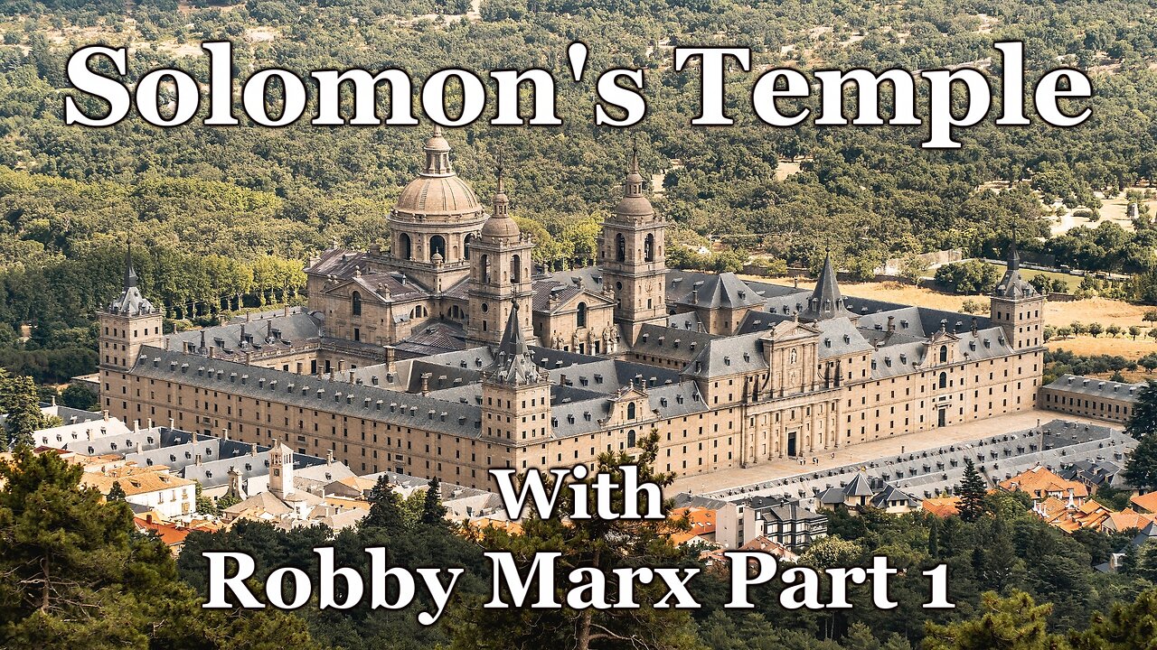 Solomon's Temple with Robby Marx Part 1