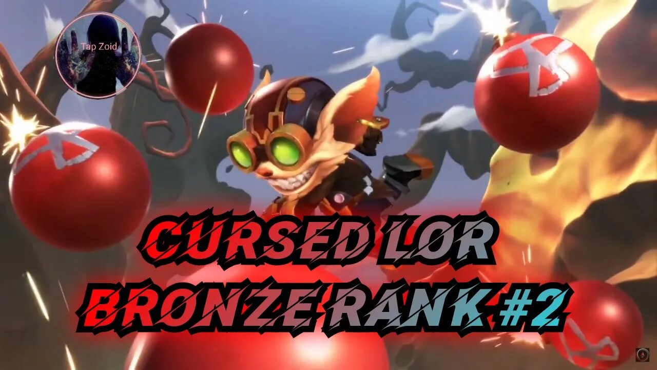 Let's Play - Cursed LOR Bronze Rank - Viego/Kindred, Kindred/Nasus, Zed/Poppy, Vladimir/Braum