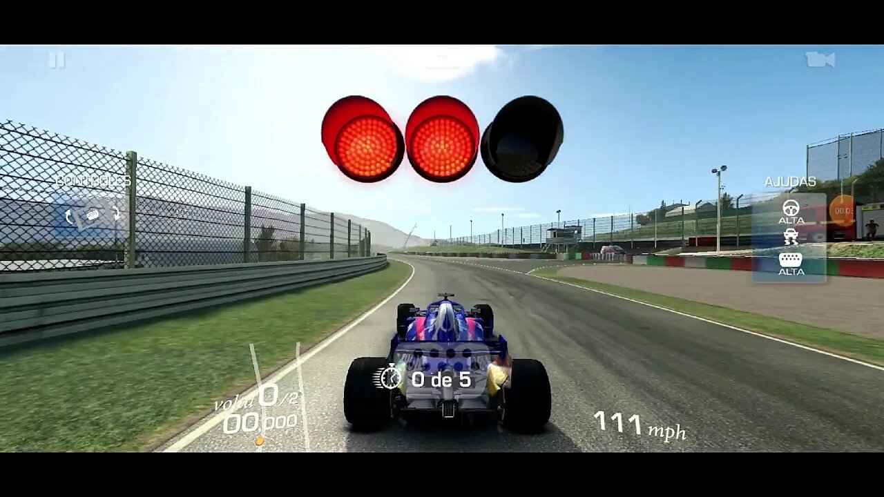 GUIGAMES - Real Racing 3 - F1 Toro Rosso 2019 - Suzuka - Desafio - 04-12-2020