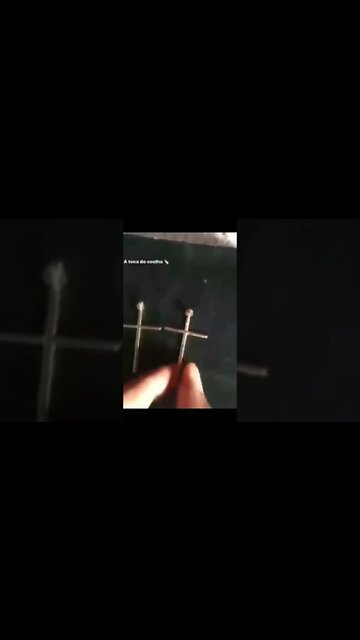 What Happens When You Put Two Crosses Together