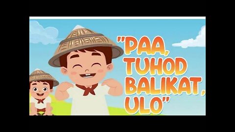 PAA TUHOD BALIKAT ULO I CHILDREN SONG