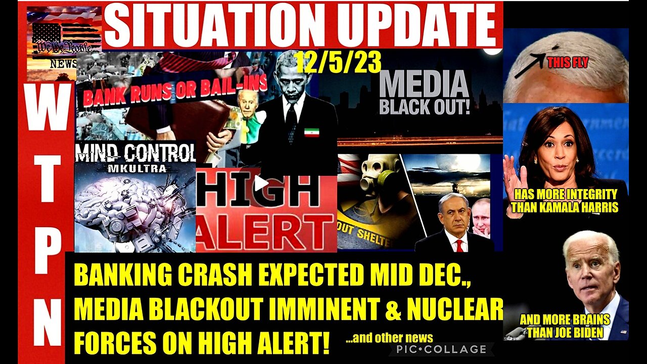 SITUATION UPDATE 12/5/23 (Related info and links in description)