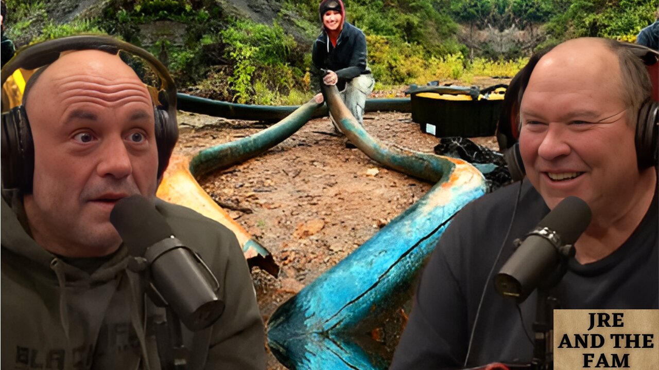 Joe Rogan: SECRET Location With 50 Tons Of WOLLY MAMMOTH TUSKS Revealed?! DUMPED In The EAST RIVER!!