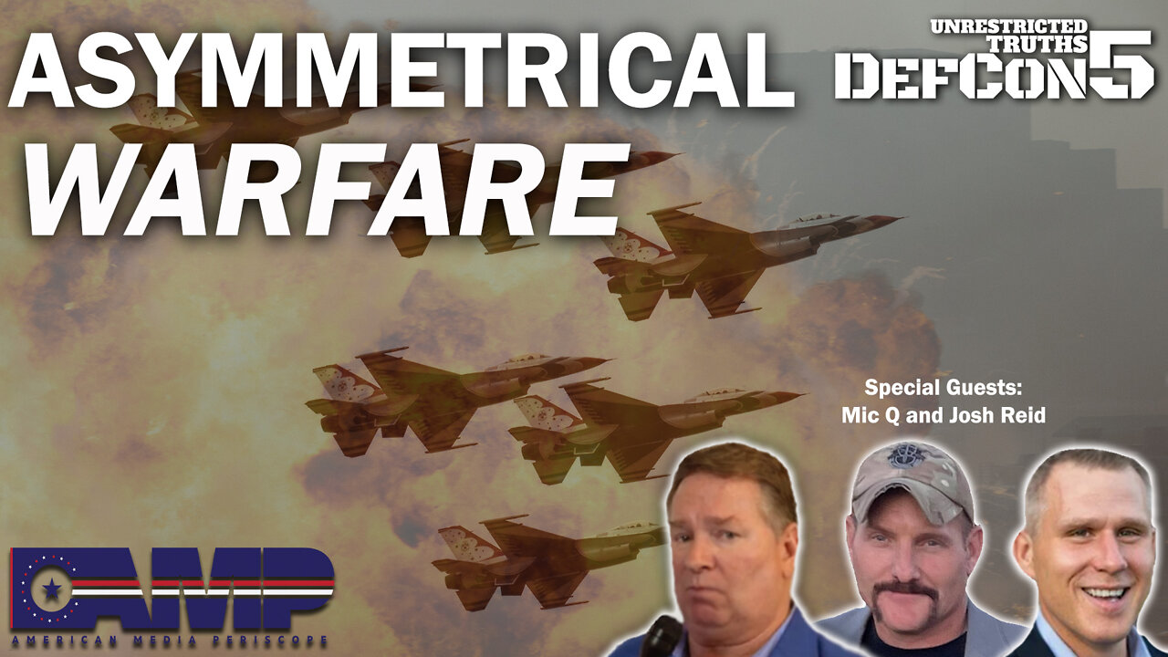 Asymmetrical Warfare with Mic Q & Josh Reid | Unrestricted Truths Ep. 123