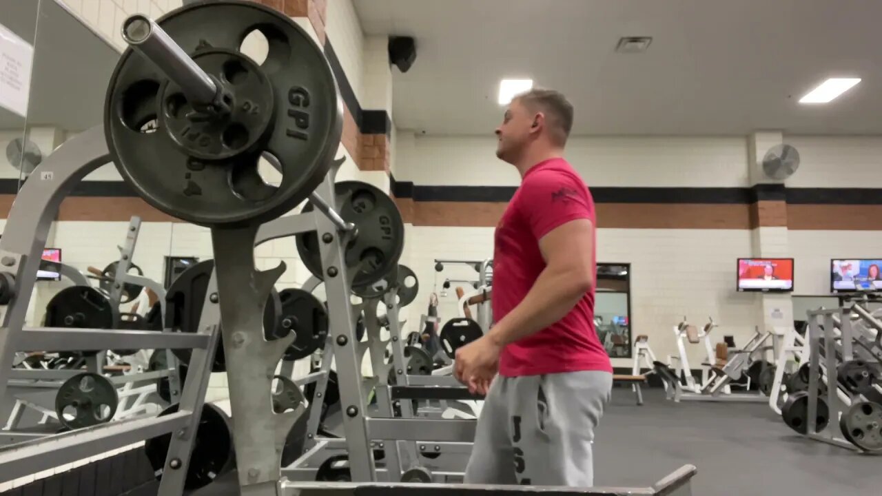 20210402 - Front Squats and SL Deadlifts