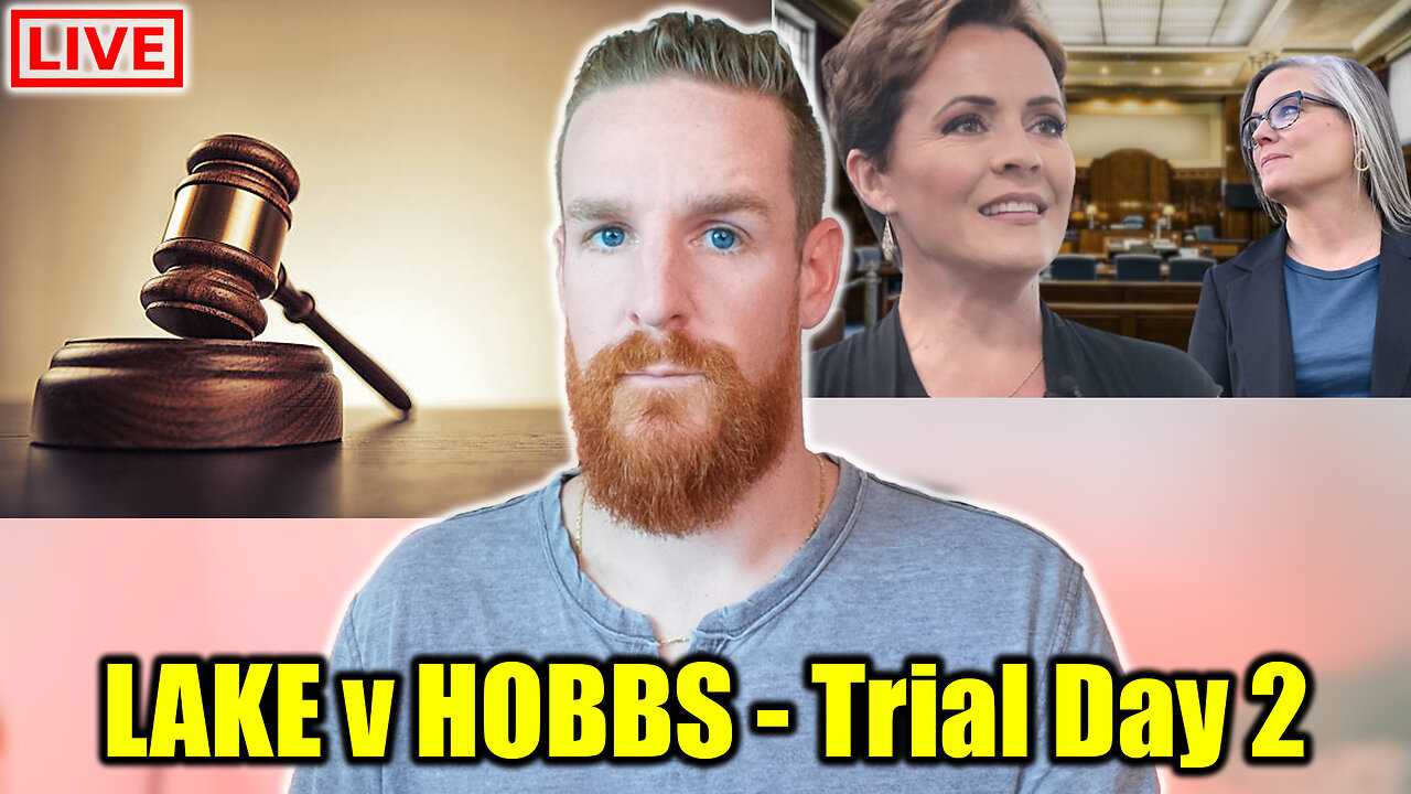 LIVE: Day 2 Lake v Hobbs - Historic Election Challenge!