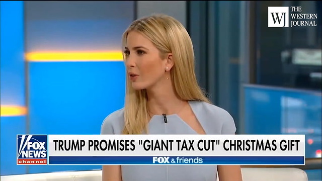 'The Momentum is There': Ivanka Trump Predicts Tax Reform Will Be Passed By Christmas