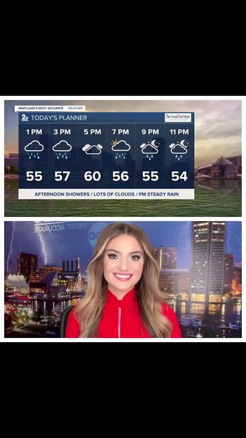 Stevie's Scoop: Cloudy & Rainy