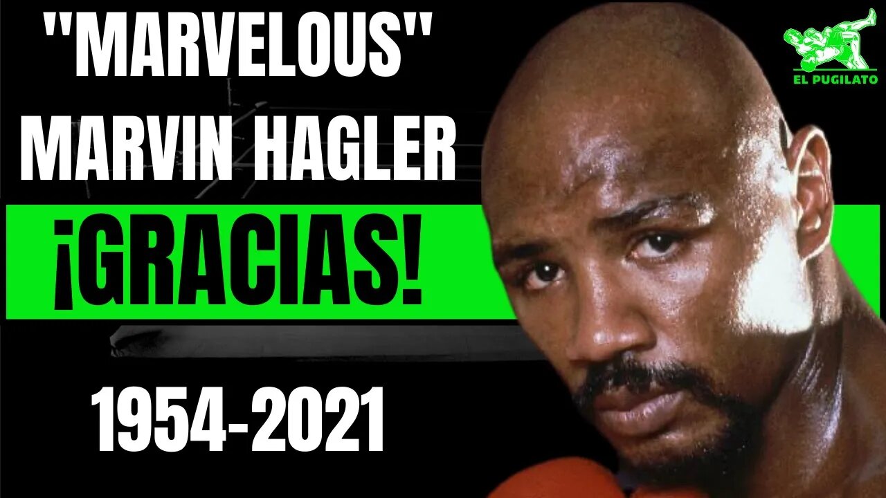 Fallece "Marvelous" Marvin Hagler