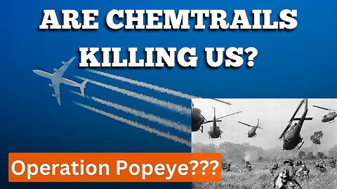 How Chemtrails Could Be Killing Us