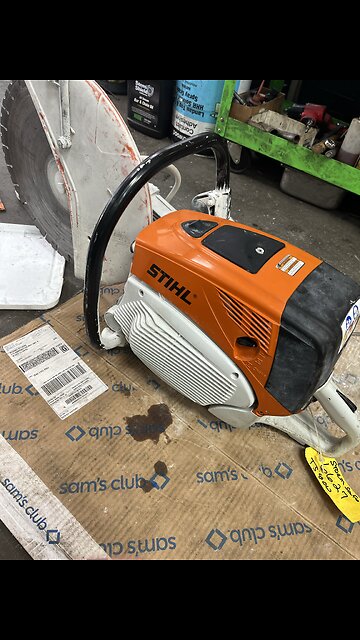 STIHL TS 700 Carb Overhaul And Service