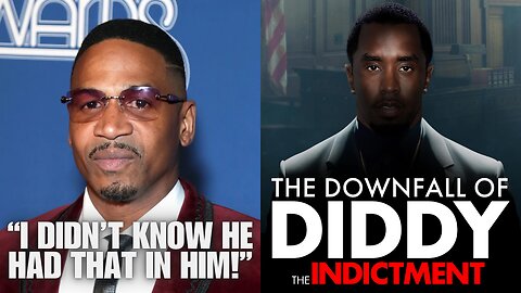 Stevie J's Reaction to The Diddy & Cassie Assault Footage!