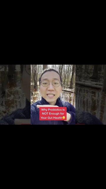 Is Taking Probiotics Enough?! Subscribe to PPNutra