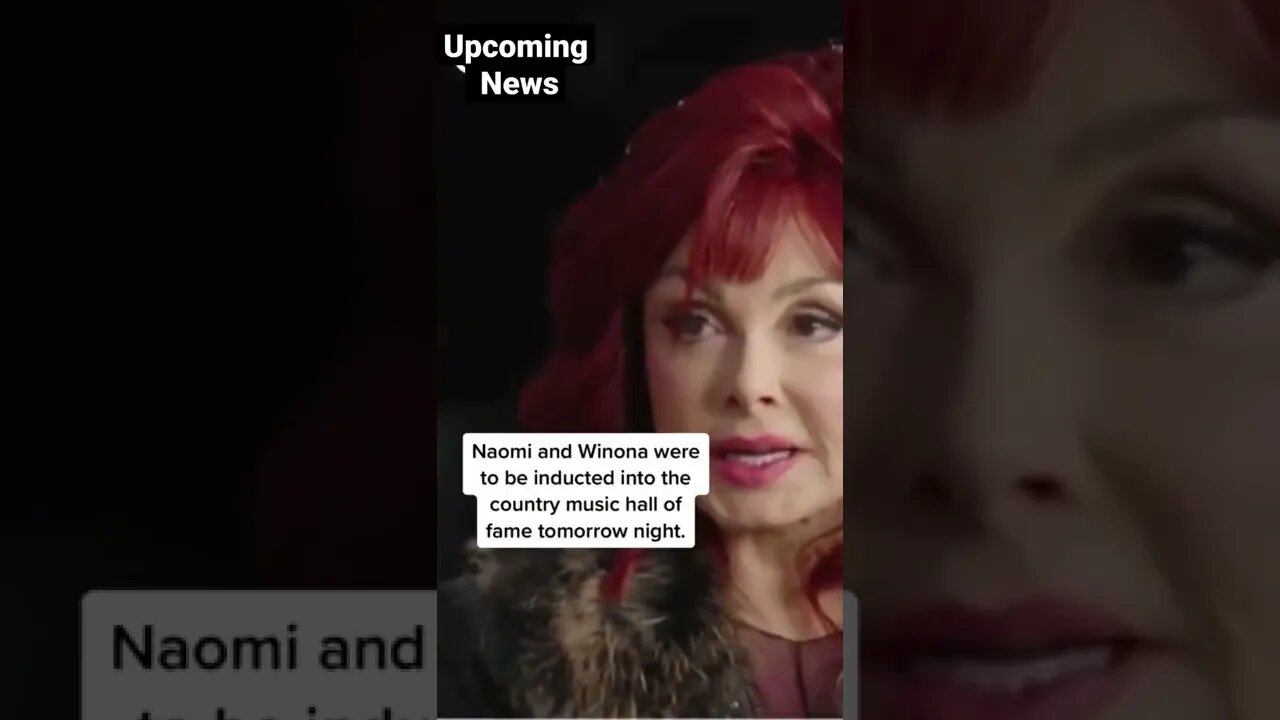 Naomi Judd, the Kentucky-born singer of the The Judds, has died. #NaomiJudd #TheJudds #news