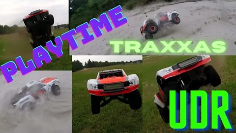 UDR Scalebashing #Traxxas #udr