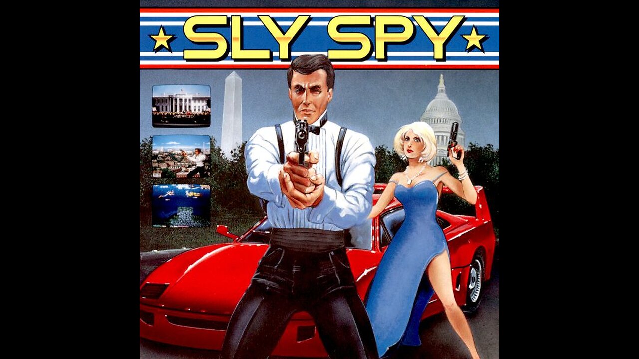 SLY SPY [Data East, 1989]