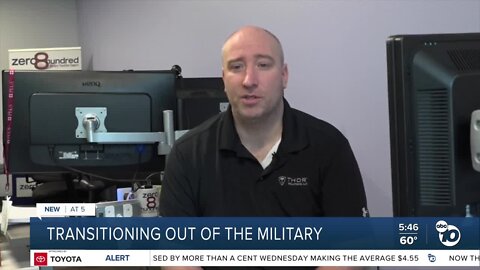 Local nonprofit helps servicemembers transitioning out of the military