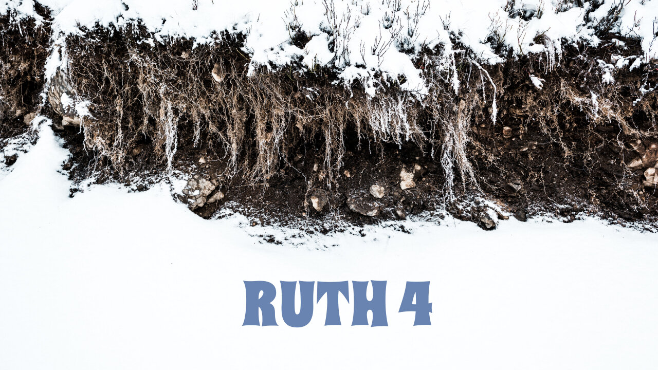 Roots : Ruth 4| Part 1