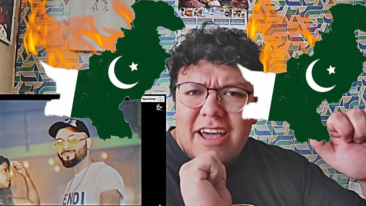 AMERICAN REACTS TO SHOWSTOPPER - Rap Demon, Talha Anjum, Somee Chohan