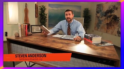 PASTOR STEVEN ANDERSON - WW2 WORK CAMPS EXPLAINED