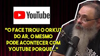 PETER TURGUNIEV DA SUA OPINIÃO SOBRE EMPRESAS COMO YOUTUBE E INSTAGRAM (EMPRESAS PRIVADAS) l PODCUT