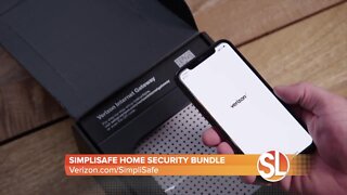 Watch your home when you're away with Verizon's SimpliSafe Home Security Bundle