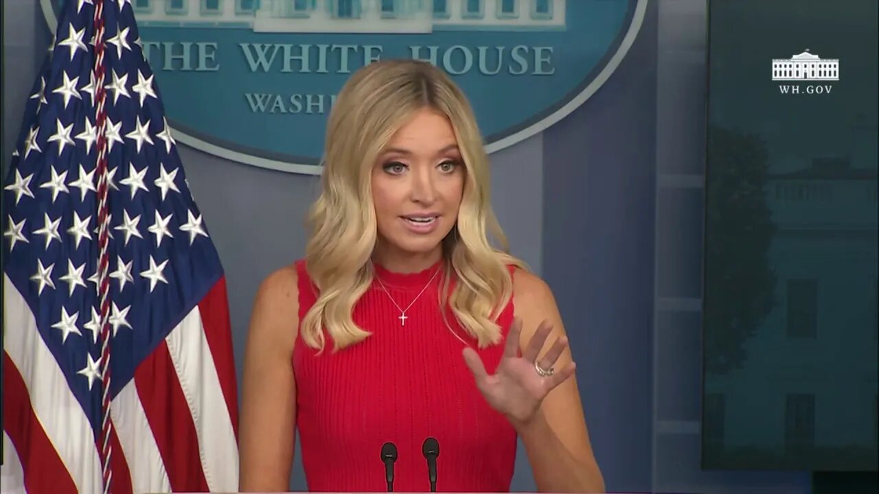 Press Secretary Kayleigh McEnany Holds a Briefing, June 10, 2020