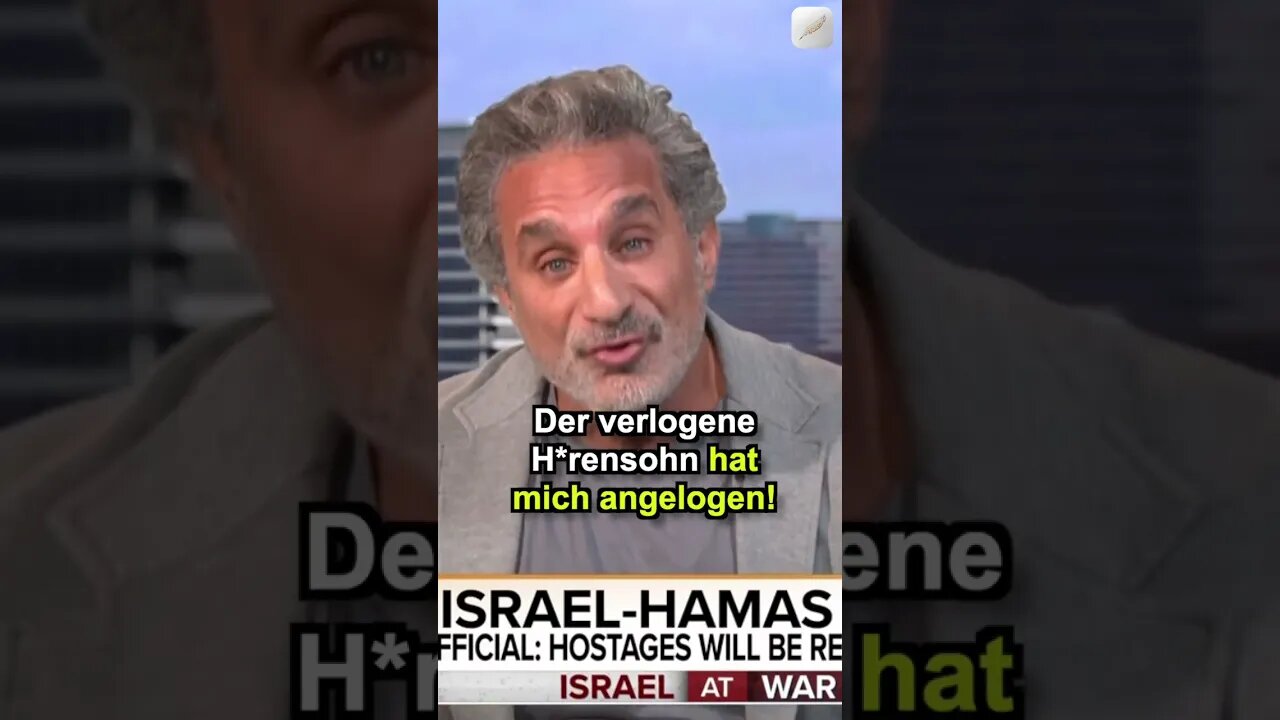 ER ist ein VERSAGER, also wurde er MENSCHLICHES SCHUTZSCHILD | Piers Morgan vs. Bassem Youssef #GAZA