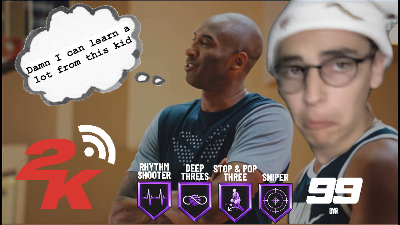 I Met Kobe In NBA 2K MyCareer?!?! (Mike Vance BasketBall Mixtape Vol2)