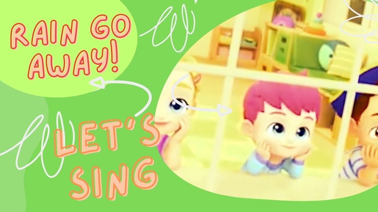 Rain Go Away! part.1 | Cartoon Song | Bebe Baby Cartoons