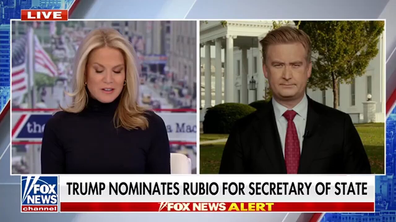 BREAKING NEWS: Trump nominate Marco Rubio for Secretary of State