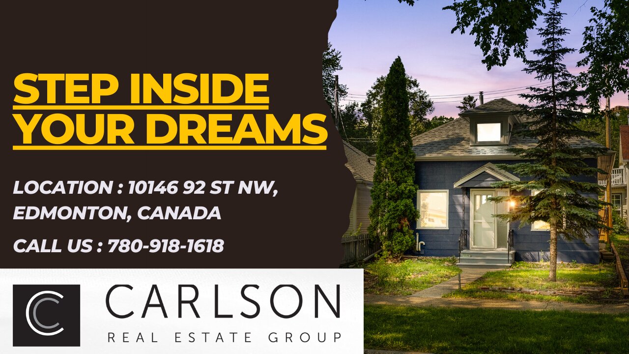 Step Inside Timeless Elegance: Renovated 1,272 sqft Edmonton, AB Property (Built in 1908)