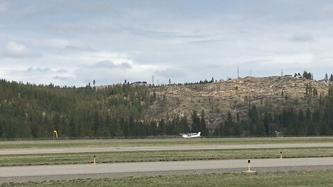 Missionary Pilot in Training Solo Flight Takeoff