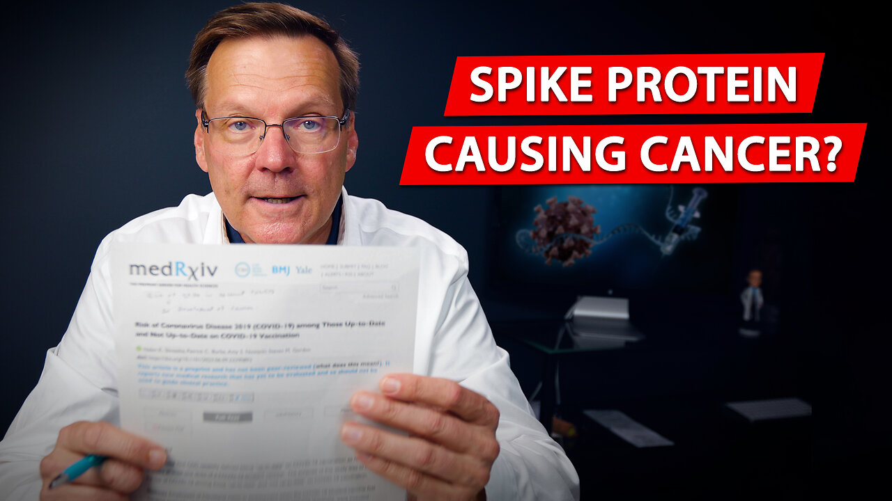 Is Spike Protein from COVID & Vaccines Causing Cancer?