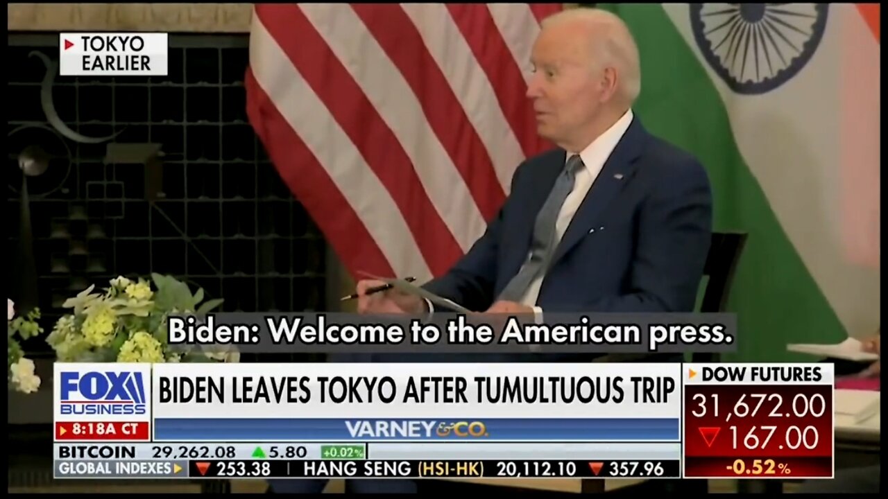 'Welcome To The American Press,' Biden To India PM As He Ignores Questions
