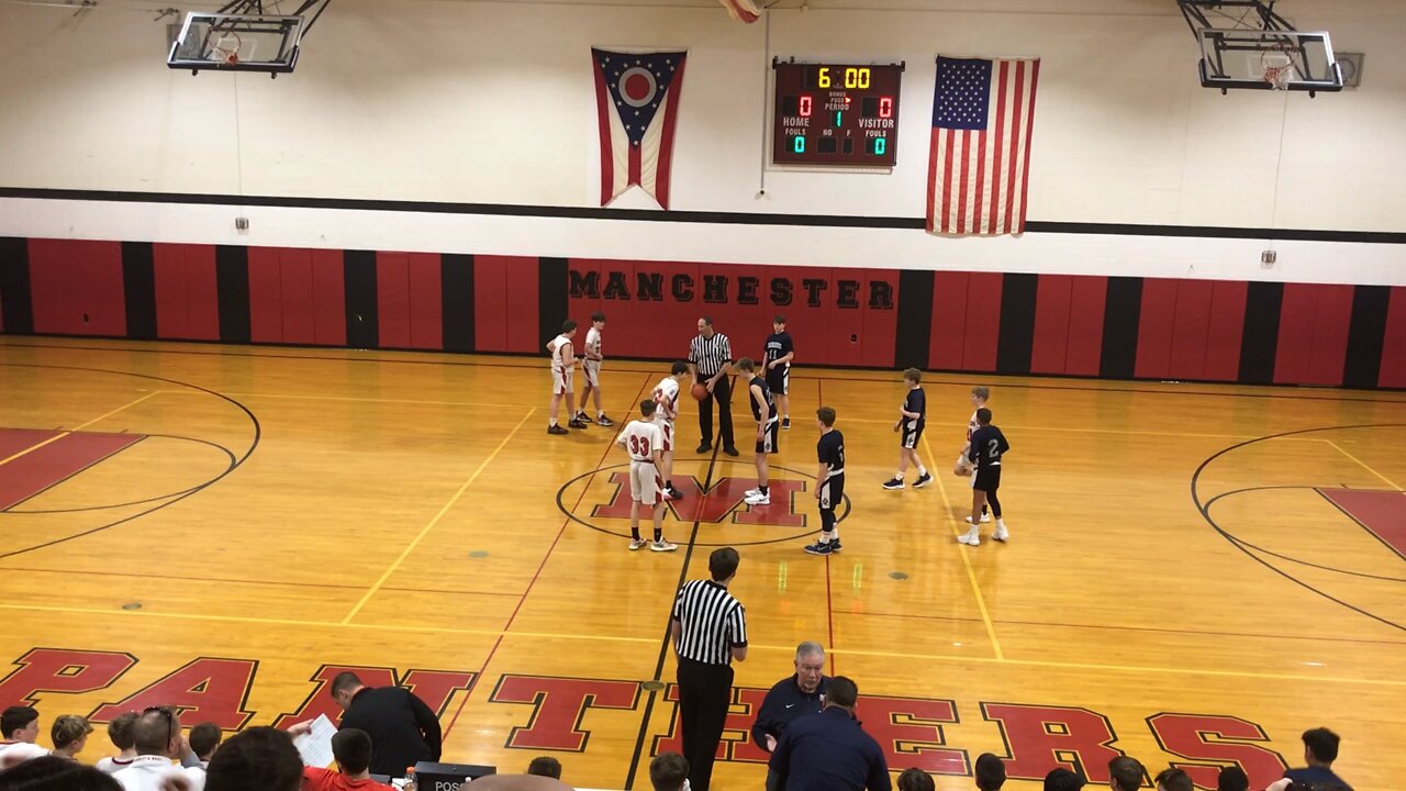 FMS 7th BB vs Manchester Loss 33-24 pt1