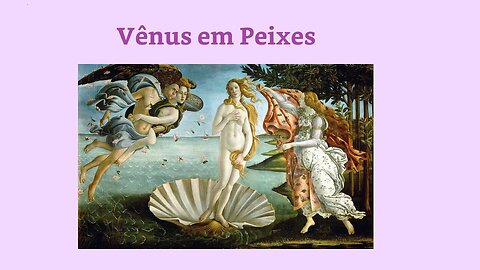 Vênus em Peixes