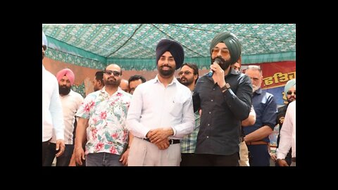 Tarsem Jassar and Kulbir Jhinjhar in Fateh Group Rampura Phul @Worldwide Entertainment RDX