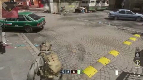 Not Enough Space To Call In | A Modern Warfare 2 Beta Clip