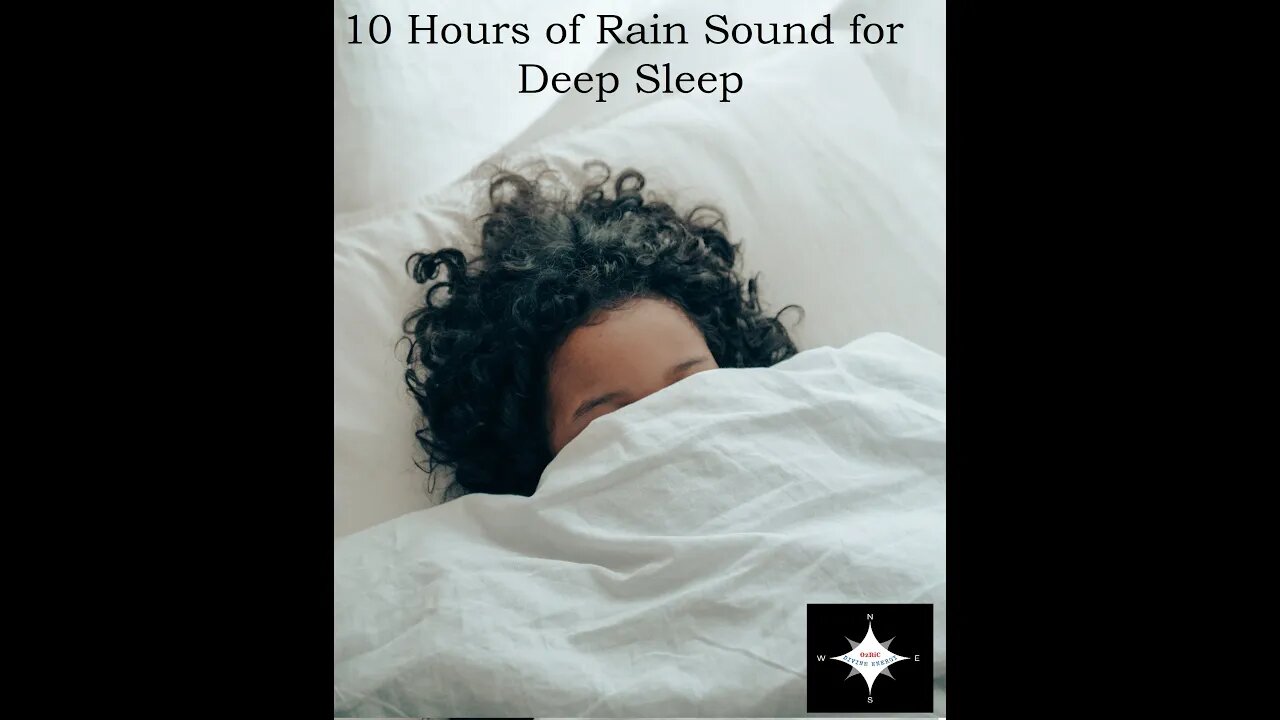 10 Hours of Rain Sounds for deep Sleep | OzRiC | DivineEnergy | Music for Insomnia | No Ads